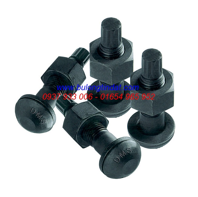 Bulong thép 10.9 cắt đuôi